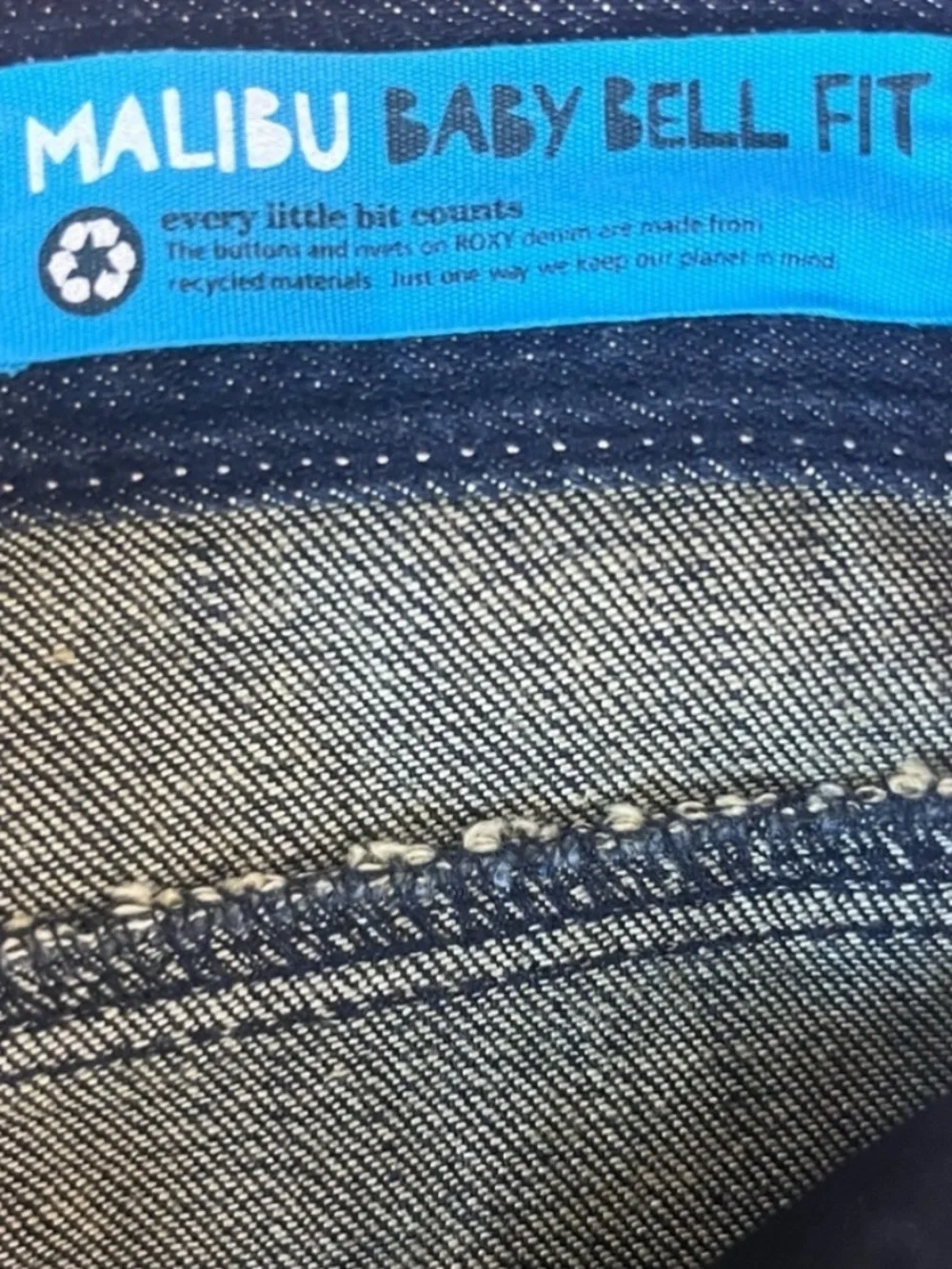 ROXY Malibu Baby Bell Fit Jeans